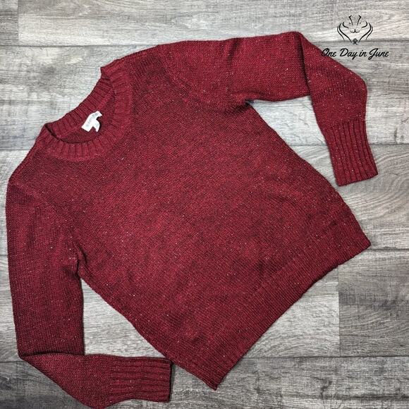St. John's Bay Sweaters - St. John's Bay Long Sleeve Crew Neck Sweater Size L